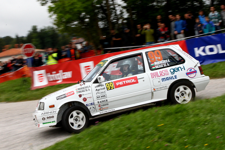 Rally: Változatos körülmények