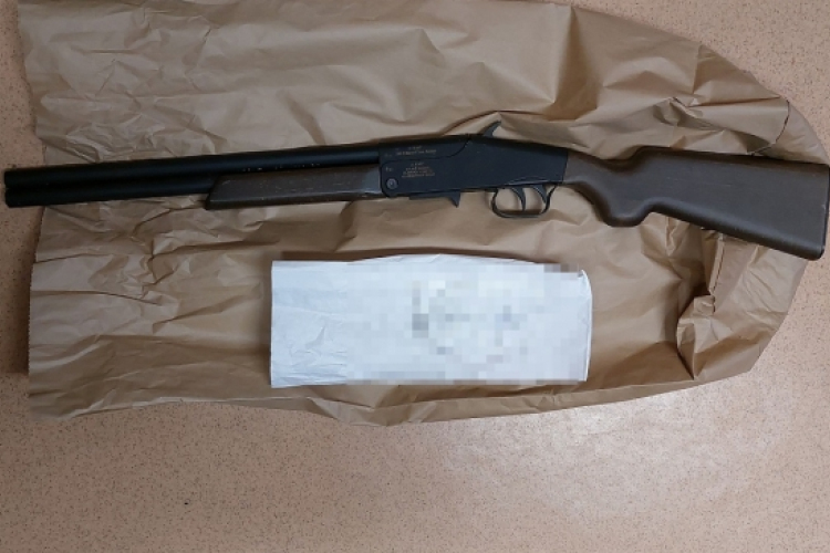 Bilincsben a rablóbanda tagjai