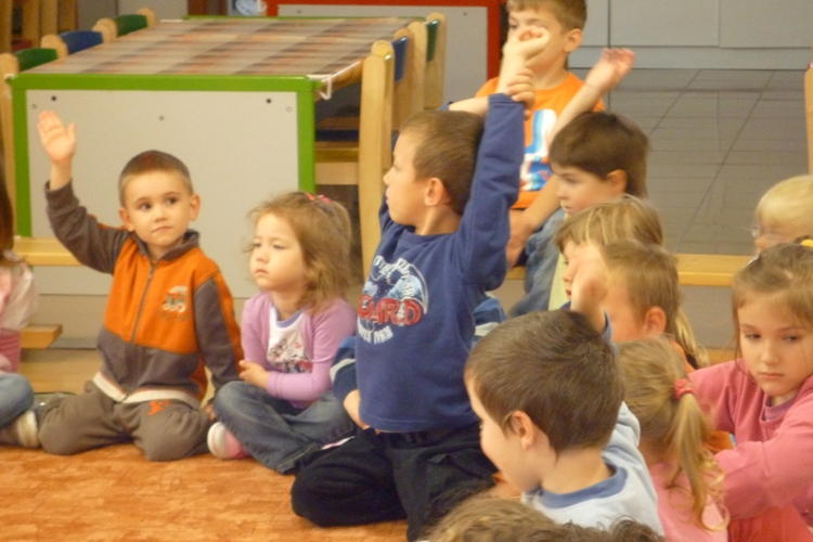 Május 27-én kezdődött a kaposszekcsői óvodában a gyerekhét