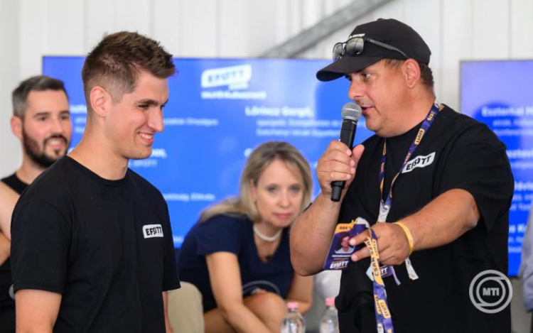 Jövőre Esztergomba költözik az EFOTT