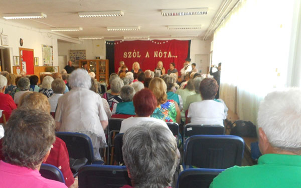 Dombóvári siker a Somogysárdi Dalos Találkozón