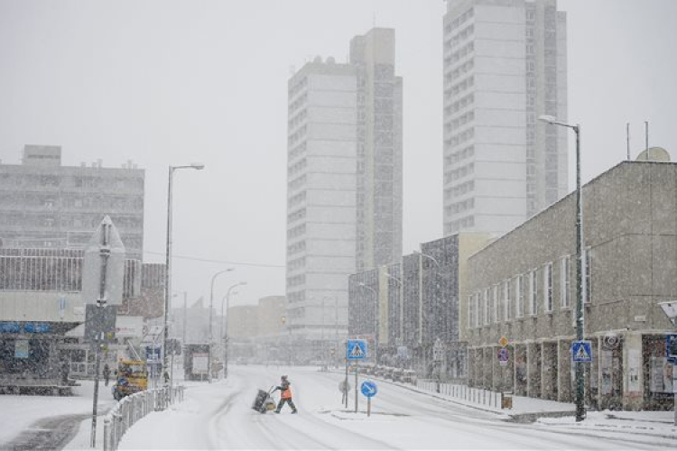 Sehol nincs forgalomkorlátozás az időjárás miatt