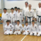 Dombóvári Karatesuli edzőtábor és övvizsga