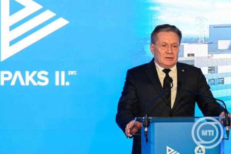 Alekszandr Lihacsov: a Roszatom kész alátámasztani Paks-2 beruházás hatékonyságát