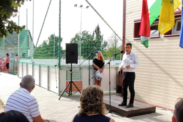 Már Döbröközön is kiteljesedhet a sportélet