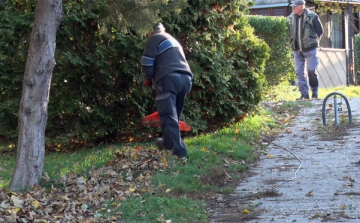 Őszi környezetvédelmi nap a horgásztónál
