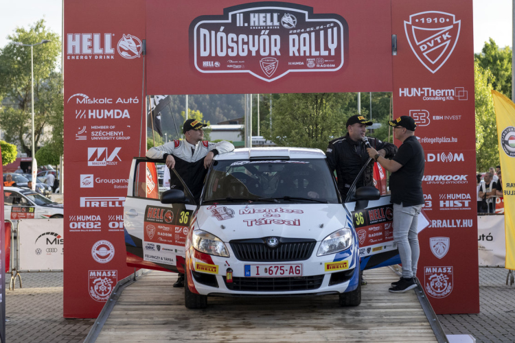 Egy dobogós Diósgyőr ralis eredménynek örülnénk!