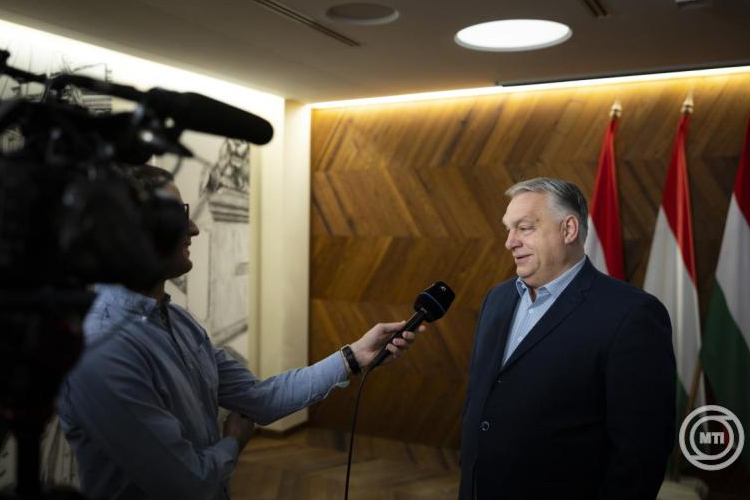 Orbán Viktor: azért utazok Moszkvába, hogy biztosított legyen Magyarország energiaellátása