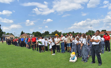 Dombóváron versenyeztek az önkéntes tűzoltók