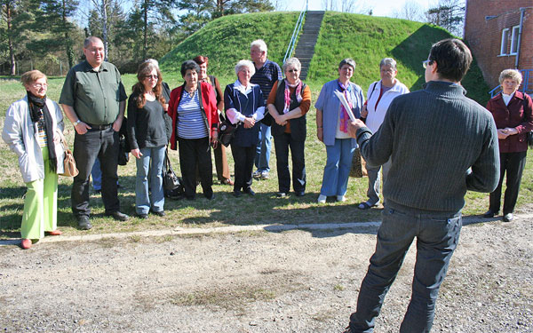 Bemutató előadás keretében járhatták végig a vízmű telepet