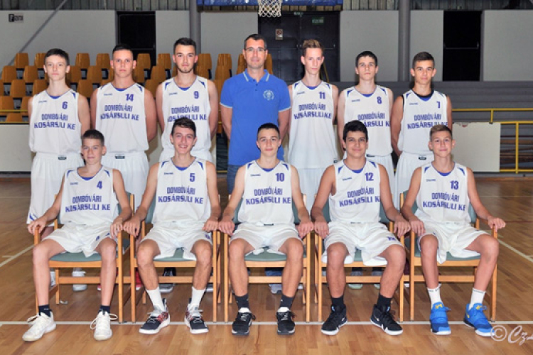 Pakson győztek a dombóvári kosarasok