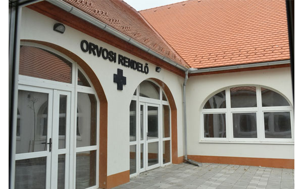 Elkezdődött az Arany János téri orvosi rendelő belső felújítása