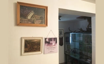 Csonka Sándor festőművészre emlékeznek a Fekete István Múzeumban