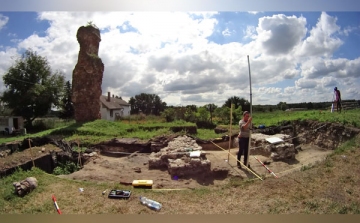 Újabb értékes információkra bukkantak a régészek Dombóváron