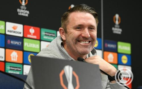 Európa-liga - Keane: a Fenerbahce elleni meccs lehet az eddigi legnagyobb kihívás