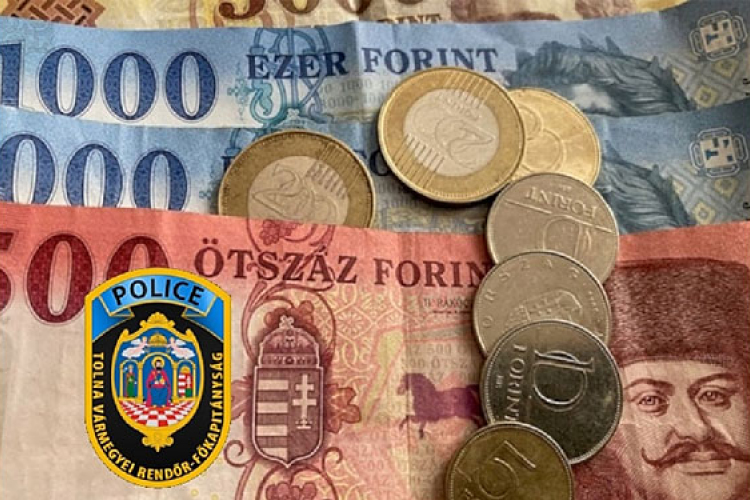  Lopni ment, kifosztás lett belőle