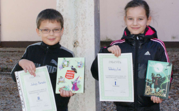 Mese- és prózamondó verseny a József Attila Általános Iskolában