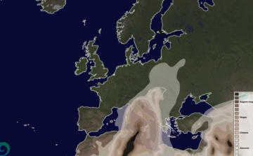 Meteorológia: nagyobb koncentrációban érkezik szaharai por