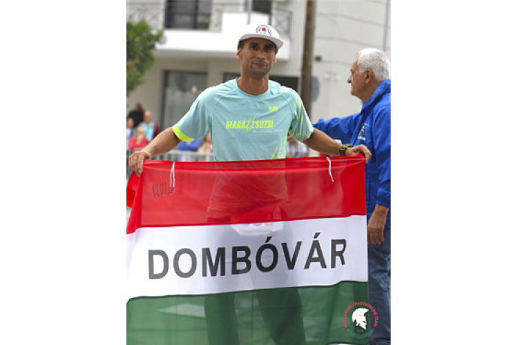 Horváth Tamás élete versenyét futotta végig – teljesítette a Spartathlont!