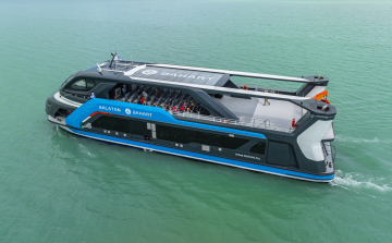 Őszi hajózási szezon vette kezdetét a Balatonon