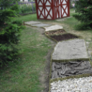  Kneipp ösvény átadás a Bezerédj Amália óvodában