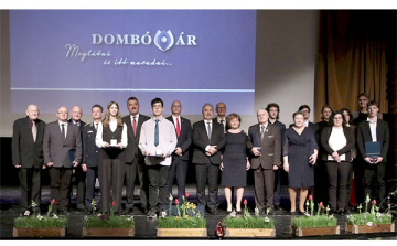 Dombóvár új díszpolgára lett Bodó Imre és dr. Rabb Zoltán