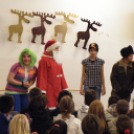 Mikulás a Belvárosi Általános Iskolában