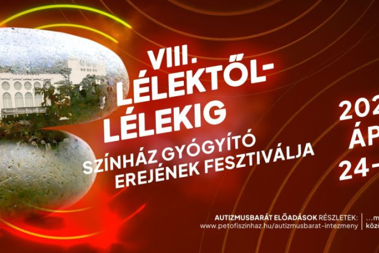 Április végén rendezik meg a VIII. Lélektől-Lélekig fesztivált Veszprémben