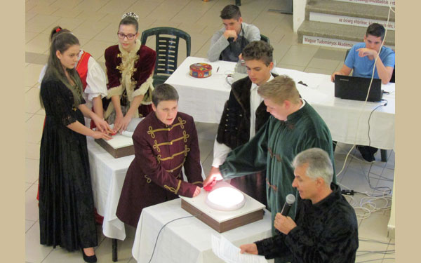 „Időutazás a reformkorba” vetélkedő a Belvárosiban