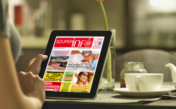 A legújabb Szuperinfó már megtalálható az olvasósarokban