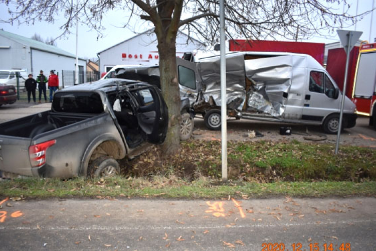 Két autóval is ütközött a terepjáró a dombóvári balesetben