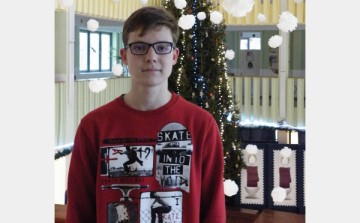 Szabó Bence Bálint matematikából és nyelvtanból is kiváló