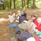 Jelzésfestés a Delta Turista Egyesülettel