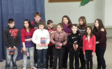 ,,Így látom a Parlament épületét’’ c. rajzpályázaton ügyeskedtek a belvárosisok