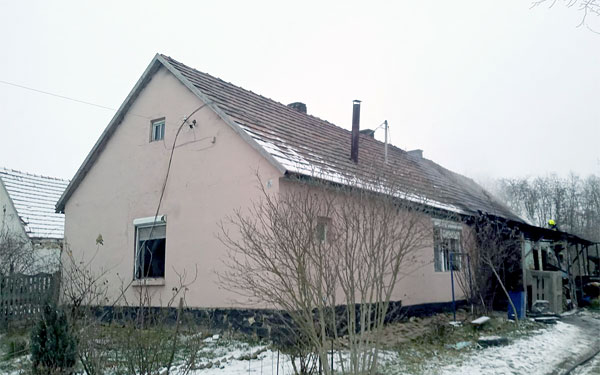 Leégett a két kisgyermeket nevelő család otthona Kocsolán