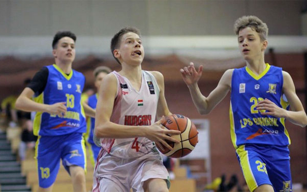 Halmai Dániel ismét a válogatott keretben