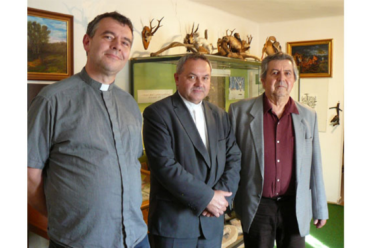 Püspöki látogatás a múzeumban