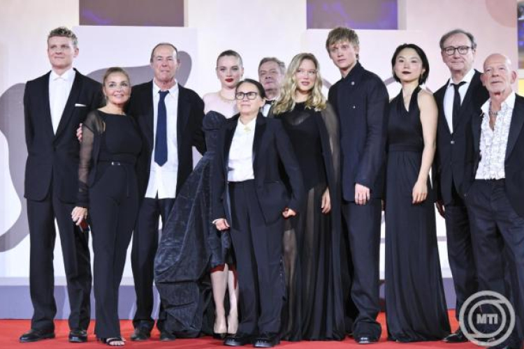 Enyedi Ildikó örül annak, hogy a velencei közönség ráérzett filmje humorára