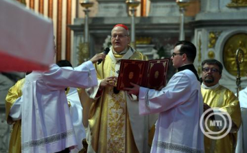 Erdő Péter: égető szüksége van reményre a világnak