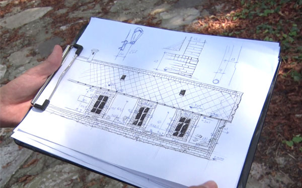 Építészeti értékeket kerestek az egyetemisták Szőlőhegyen