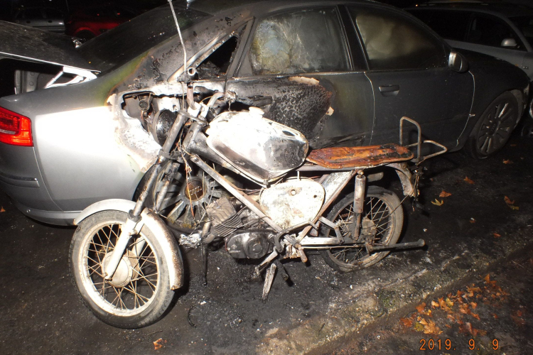 Négymilliós kárt okozott egy nyíregyházi gyújtogató