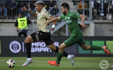 Labdarúgó NB I - A Pakson győztes Ferencváros és a Puskás Akadémia között dől el az arany