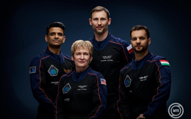 Kapu Tibor várhatóan június 10-én indul a Nemzetközi Űrállomásra