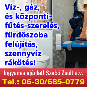 Szabó Zsolt naptár 2026