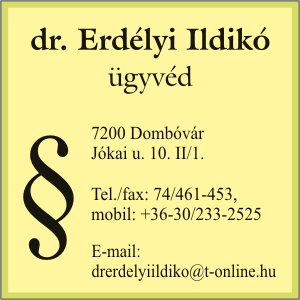 Dr. Erdélyi Ildikó 300x300 naptárhoz